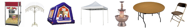 Event Rentals in Bloomington IL
